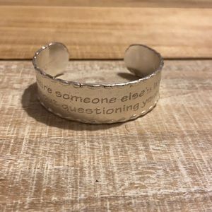 Rustic Cuff Bracelet